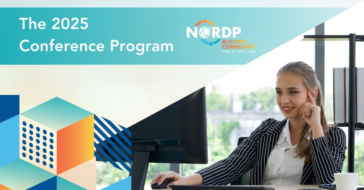 The #NORDP2025 program is here!

Browse the program and see which sessions and speakers most align with your professional development goals. buff.ly/4gCBOhw