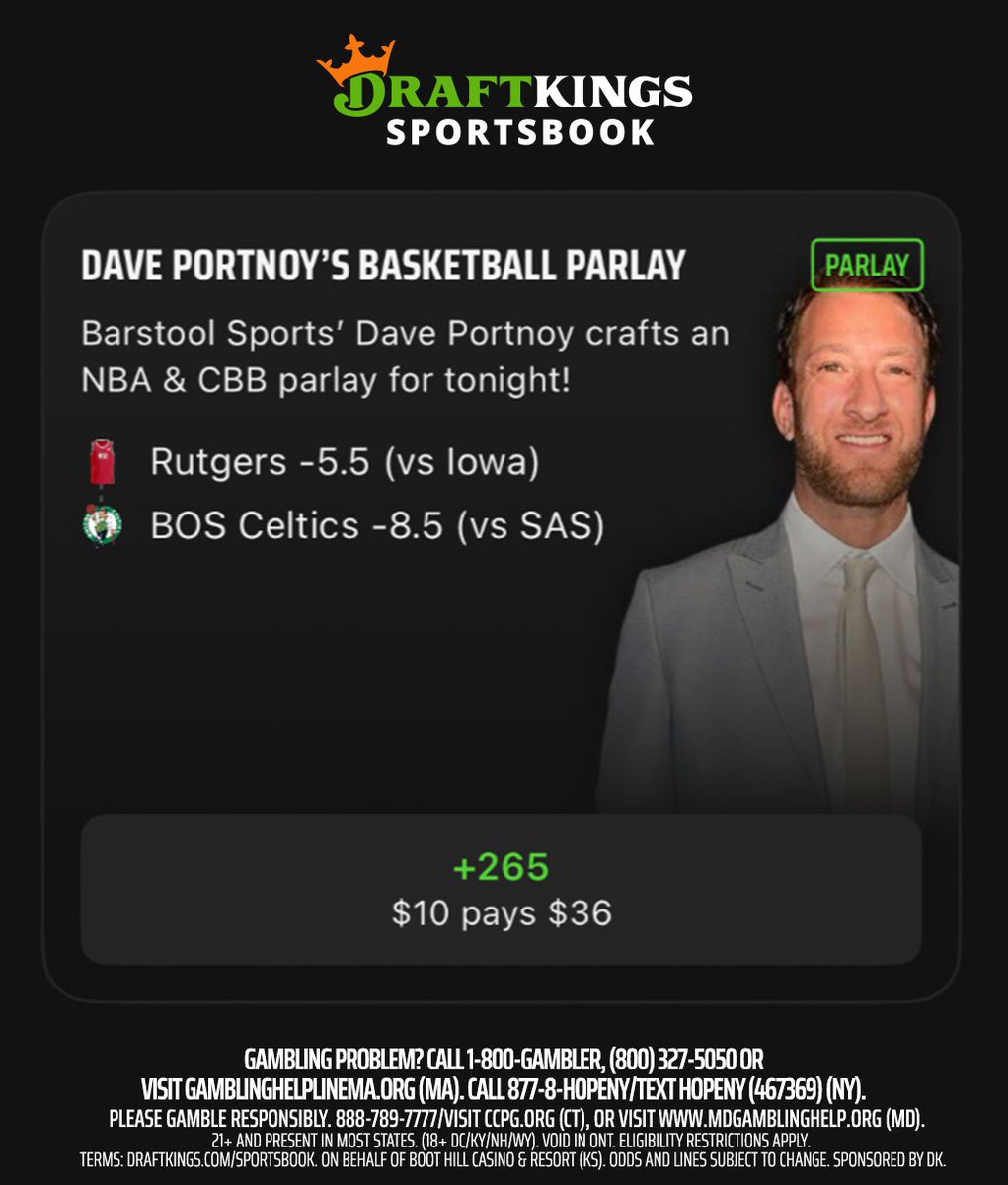 Dave Portnoy tweet media