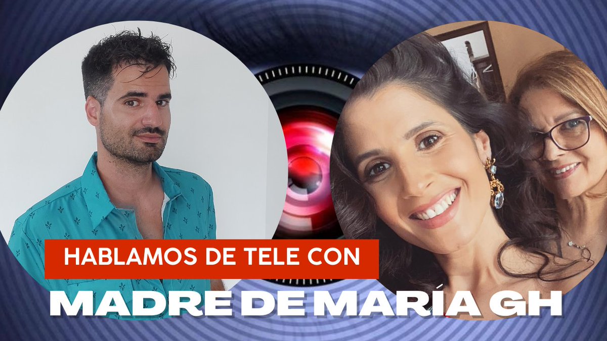Ya tenéis subida en YouTube la entrevista con la mamá de María la Jerezana para quien no la haya podido seguir en directo. ¡Último empujón, tenemos que salvarla! <a href="/MariasanchezzGH/">María Sánchez</a> #GH12F 

youtu.be/8-gs9tYJKys?si…
