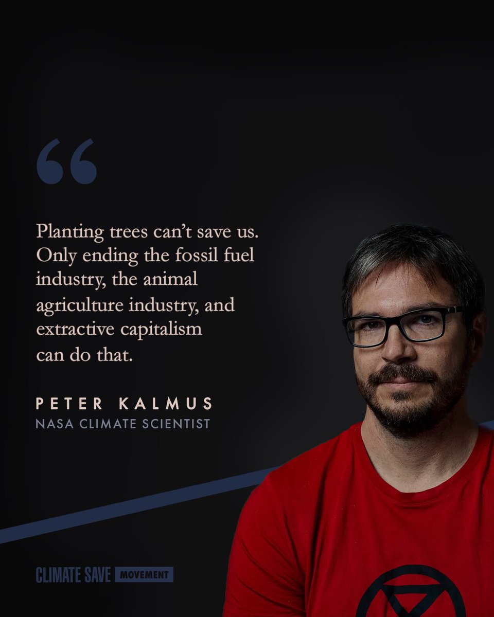 Ending fossil fuels &amp; animal agriculture is crucial if we want a livable future. 
One of the most impactful actions we can take is switching to a plant-based diet. By choosing #plantbased, we can help restore the planet, reduce emissions, &amp; create a more just &amp; sustainable world.