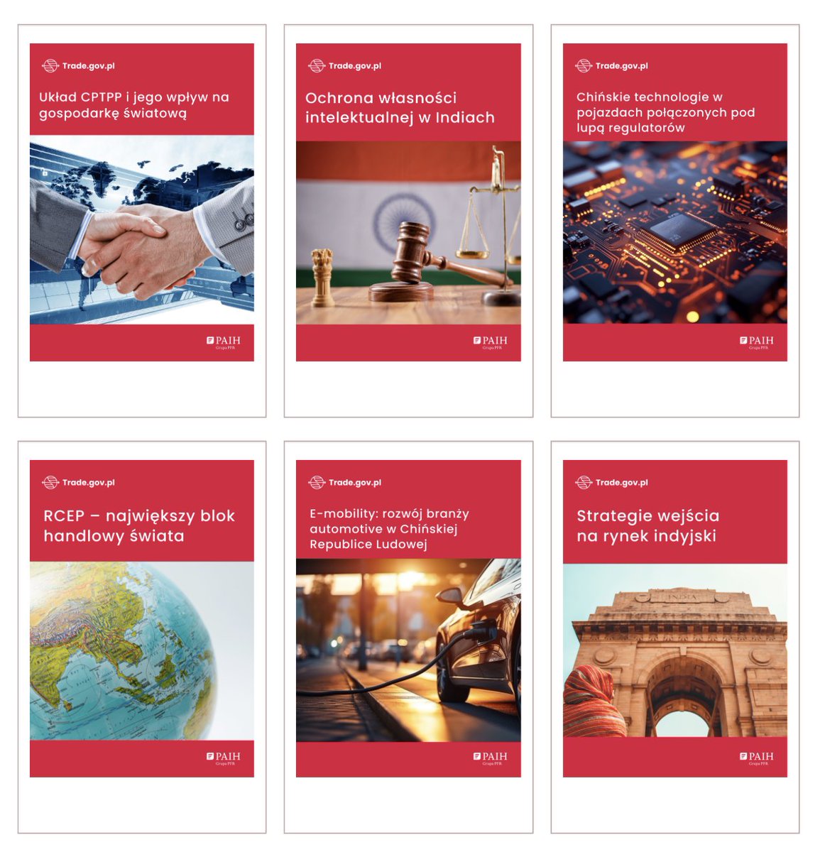Azjatycka Mozaika Biznesu
Seria opracowań przybliżająca specyfikę gospodarczą krajów Azji, kluczowe trendy oraz praktyczne strategie, które wspierają efektywną współpracę z partnerami z tego regionu. Nowe publikacje w każdy wtorek i piątek.
trade.gov.pl/azjatycka-moza…