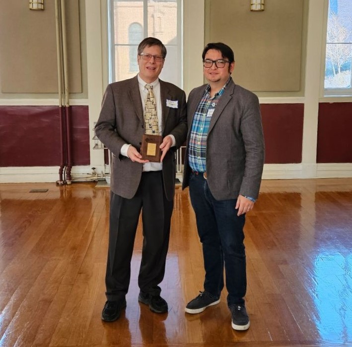 CU Albert Nerken School of Engineering (@cualbertnerken) on Twitter photo Congratulations to Professor of Chemistry, Robert Q. Topper, on receiving the 2024 Outstanding Four-Year Undergraduate Chemistry Faculty Teaching Award from <a href="/acs_newyork/">NewYorkACS</a>! 🎉 #chemistry #education #nyacs cooper.edu/engineering/ne… Congratulations to Professor of Chemistry, Robert Q. Topper, on receiving the 2024 Outstanding Four-Year Undergraduate Chemistry Faculty Teaching Award from <a href="/acs_newyork/">NewYorkACS</a>! 🎉 #chemistry #education #nyacs cooper.edu/engineering/ne…