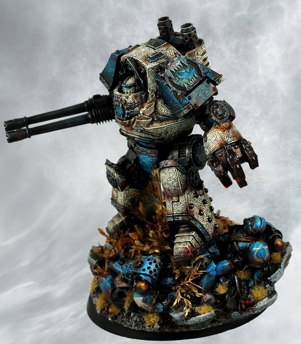 Awesome paint by @bohun_miniaturepainter
Very like it!

#WarzoneStudio #paintingwarhammer #worldeaters #worldeaters30k