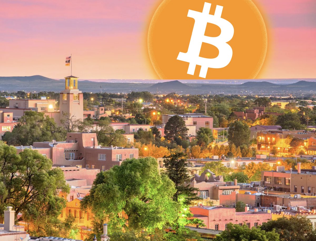 🇺🇸 NEW MEXICO FILES A STRATEGIC #BITCOIN RESERVE ACT

THE ORANGE WAVE IS UNSTOPPABLE 🚀