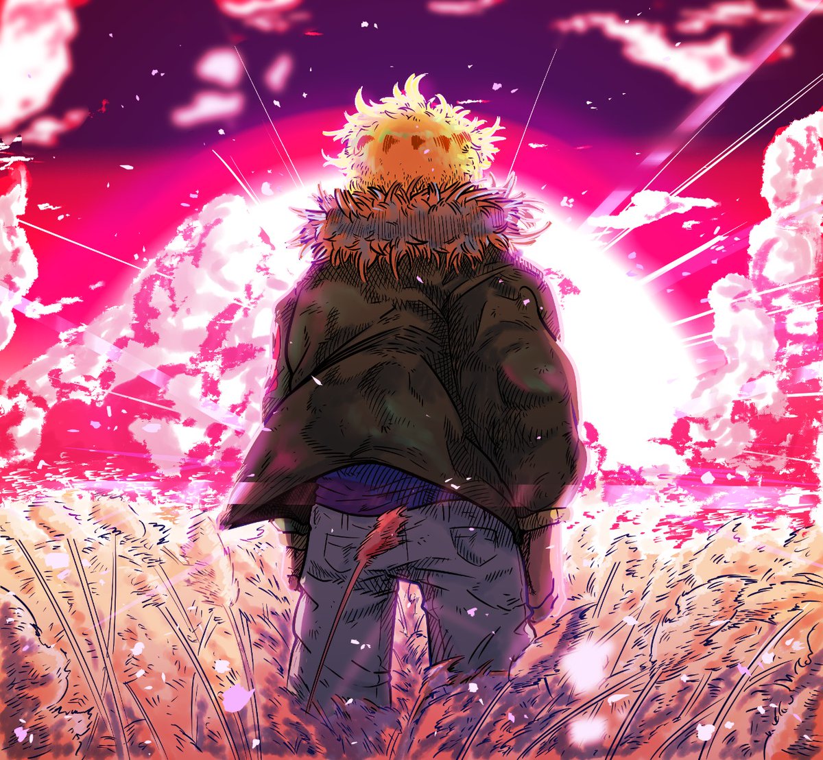 GlitchTellend's tweet image. Eu amo fazer quadrinho, até mesmo quando tô cansado de desenhar sem parar, não me imagino vivendo sem esse hobby. Eu amo contar histórias do jeito que imagino e outras pessoas acompanharem isso.