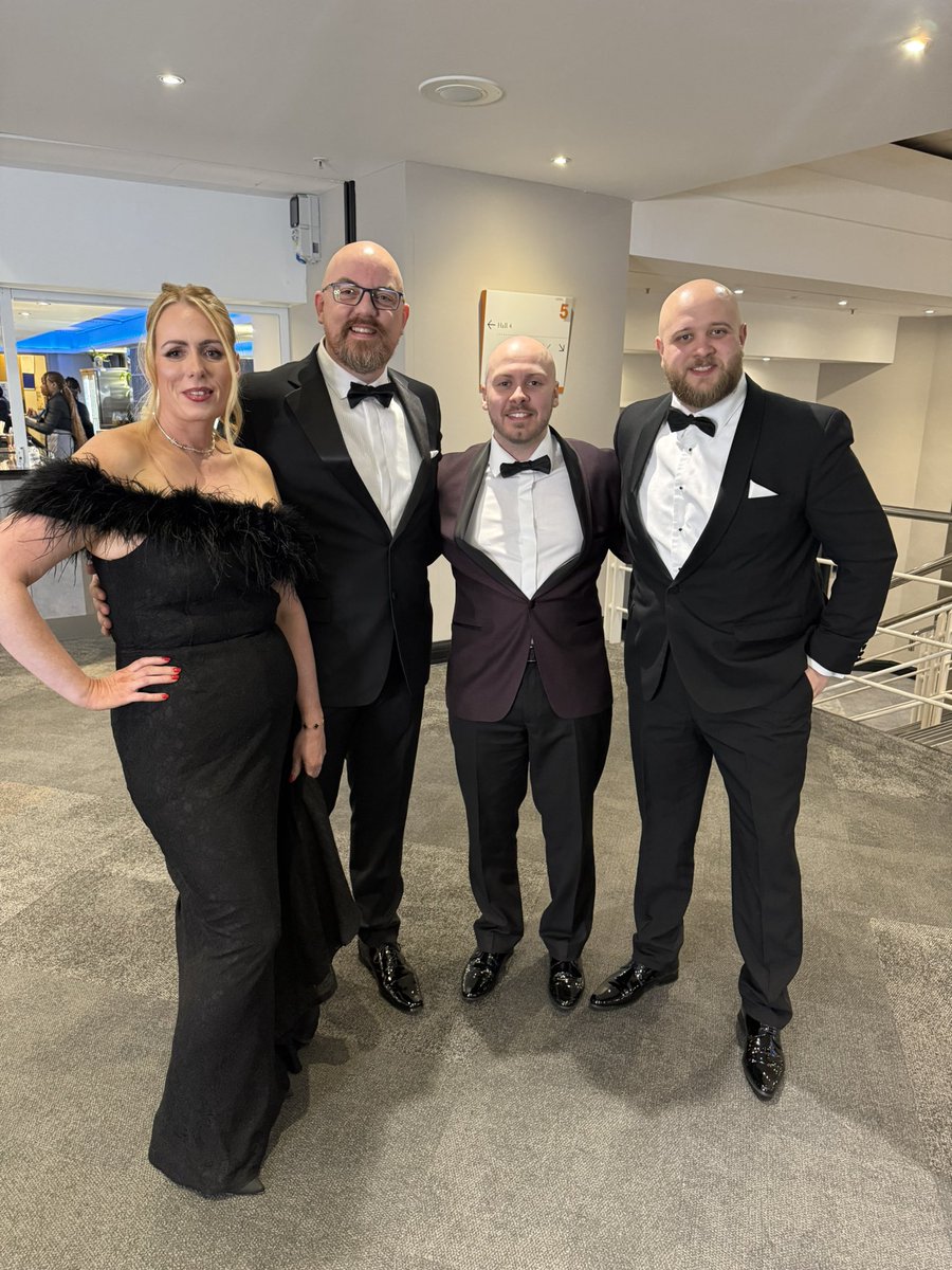 TechLabsMatt's tweet image. Well whatever happens later on, whether we win or not, we’re feeling really privileged to be amongst some great people, organisations and solutions in the room at the #HousingInnovationAwards 2025!

Can’t resist a photo opp with some of our amazing team too! 😅