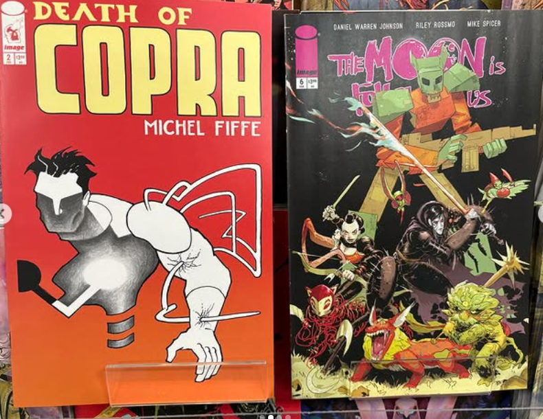 Howling Pages tweet media