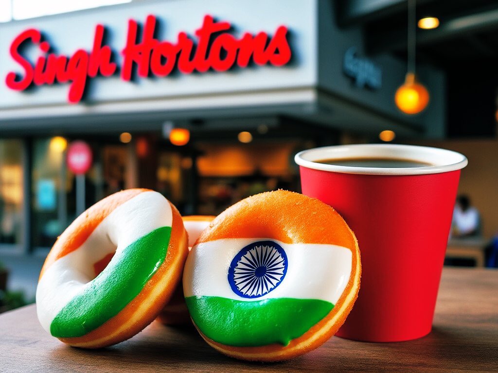 bruce_barrett's tweet photo. BREAKING: 🇨🇦 Tim Hortons considering using Canadian suppliers instead of U.S.

How about they start with hiring Canadians?

Screw this place. #BoycottTimHortons https://t.co/uy88LcQv0j