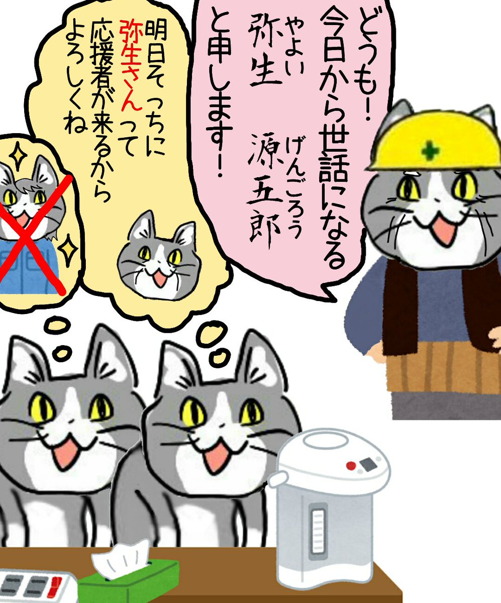 女性かと思ったらやけに逞しいおっちゃんが来た例 #現場猫 