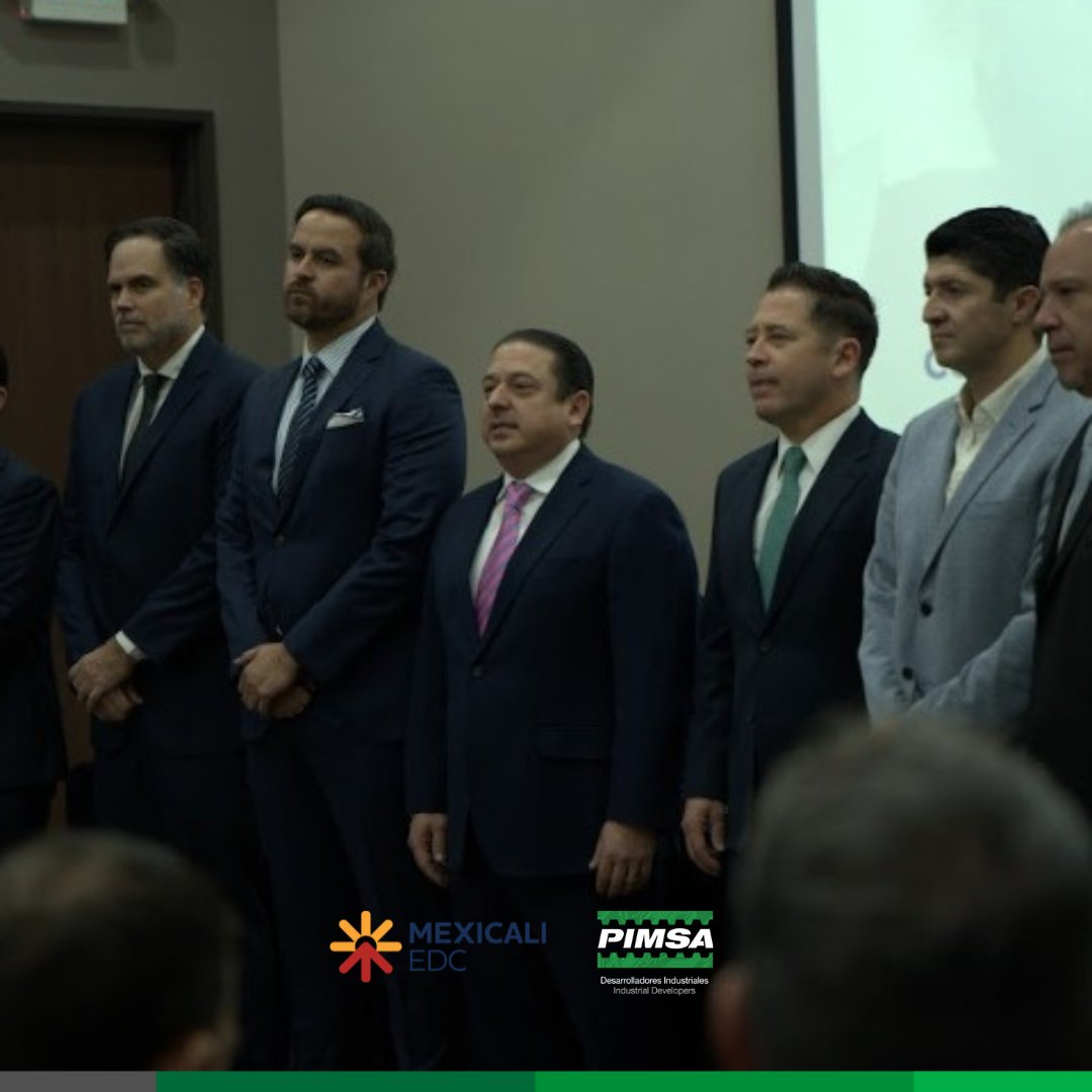 PIMSA extends its congratulations to Francisco Pérez Tejada on his appointment as President of Mexicali EDC. Together, let’s continue working towards a more thriving and prosperous Mexicali.