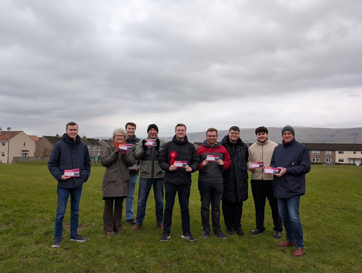 LabourAidan's tweet image. Tomorrow is polling day here in Kirkintilloch East, North and Twechar.

If you want a councillor who will be a local champion for more investment into our community, vote @ScottishLabour 1 tomorrow! 🌹