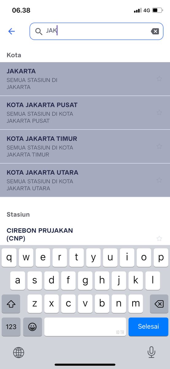 sucicusss's tweet photo. @KAI121 halo pagi admin KAI. Kenapa pilihan beberapa stasiun di blok dan gabisa dipilih ya ? Mohon solusinya. Thanks https://t.co/Cn4VGHvdkk