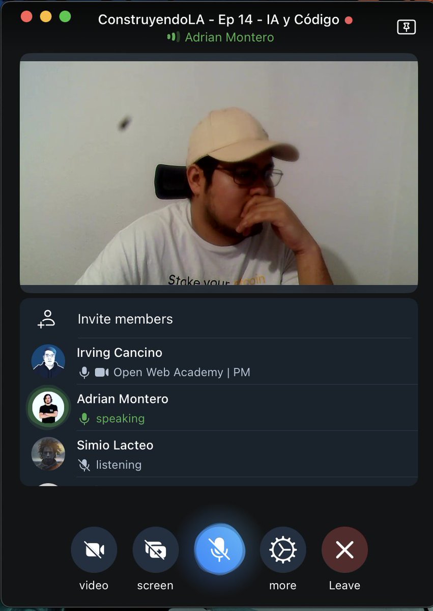 Un gustazo escuchar a <a href="/a_mont24/">Adrián Montero</a> en el ep. 14 de #Construyéndola ft. <a href="/openwebacademy_/">Open Web Academy</a>. 🔥👏