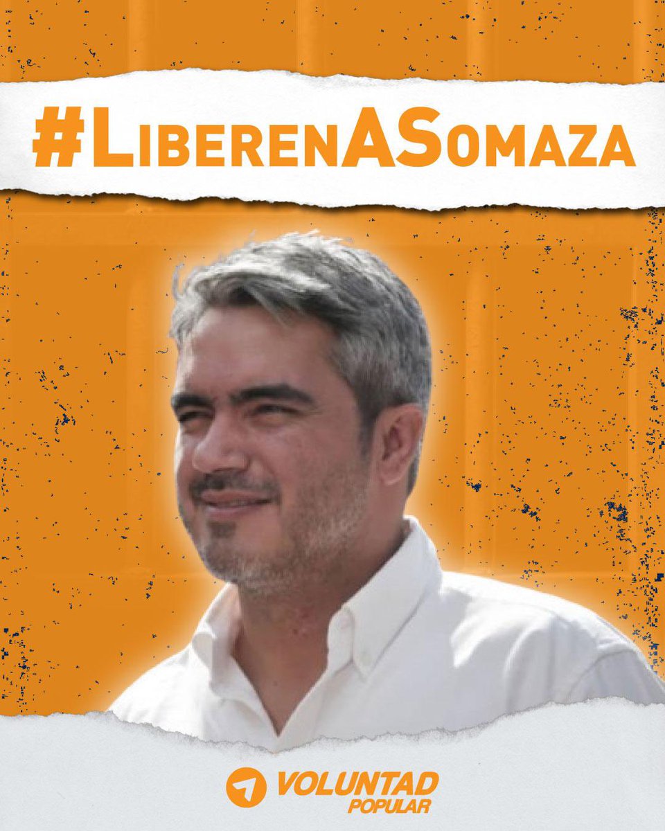 🚨 URGENTE: Denunciamos ante el país y la comunidad internacional que la dictadura de Nicolás Maduro secuestró a nuestro dirigente político Luis Somaza este 12 de febrero y desconocemos su paradero.

Somaza es un dirigente pacífico comprometido con la democracia en Venezuela, NO