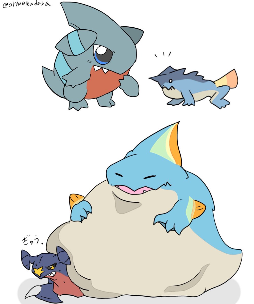 お題箱より！
🦈コラボ