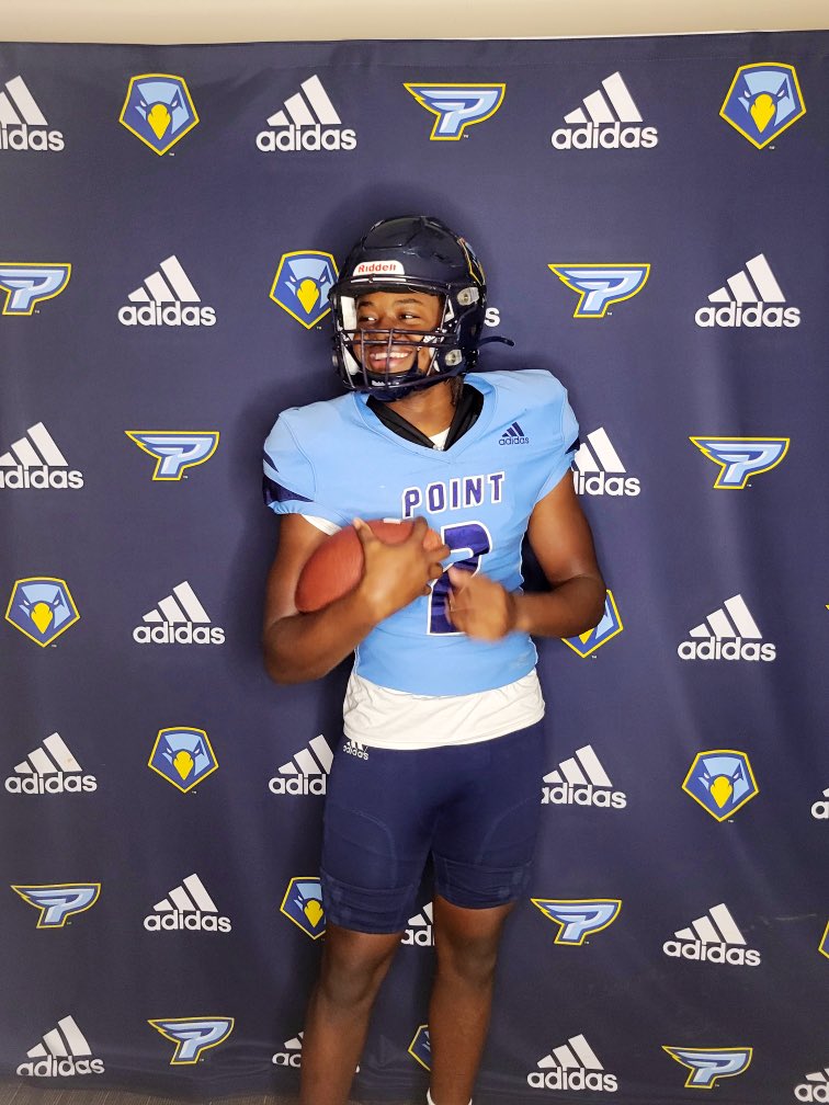 KSmithLawson's tweet image. I’m blessed to receive an offer from @PointFootball after a GREAT visit‼️@NE_Ok_HS_Sports @GoMVB @ExpoRecruits @RecruitGeorgia @One11Recruiting @CoachPerrone @NFHS_FB_Recruit @8ManExtreme @CoachDixon3975 @coachzeiders