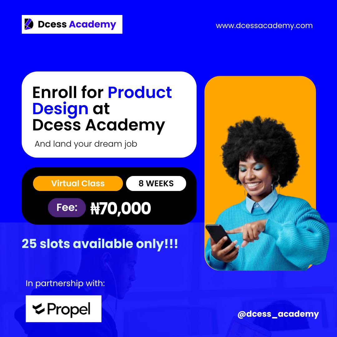 Dcess Academy tweet media
