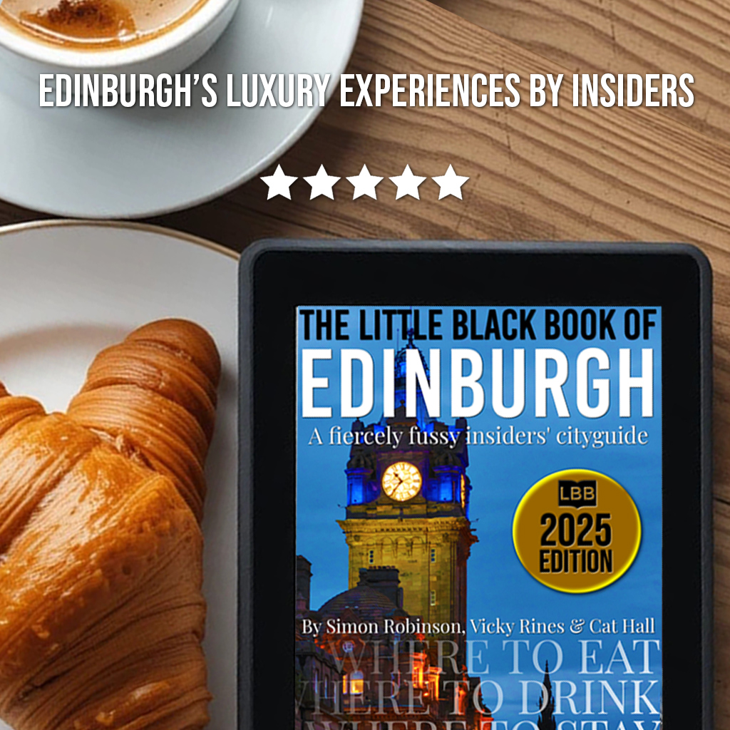 Want the perfect Edinburgh photo? 📸 Our guide reveals the most Instagrammable spots—from #CircusLane to more hidden treasures... #TravelPhotography #fiercelyfussy amzn.eu/d/6S81GnU