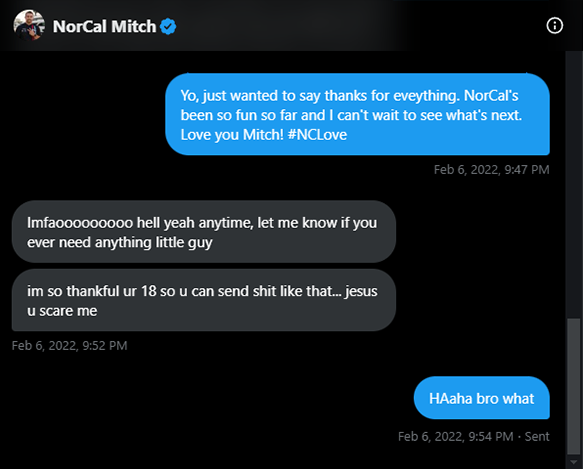 tysect's tweet image. Bro it all makes sense now...