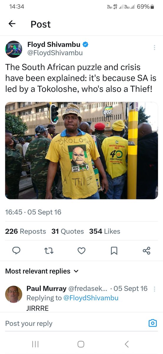 WelcomeMudau's tweet photo. @Duduzane__Zuma We see you● https://t.co/OmDdrx5kqx