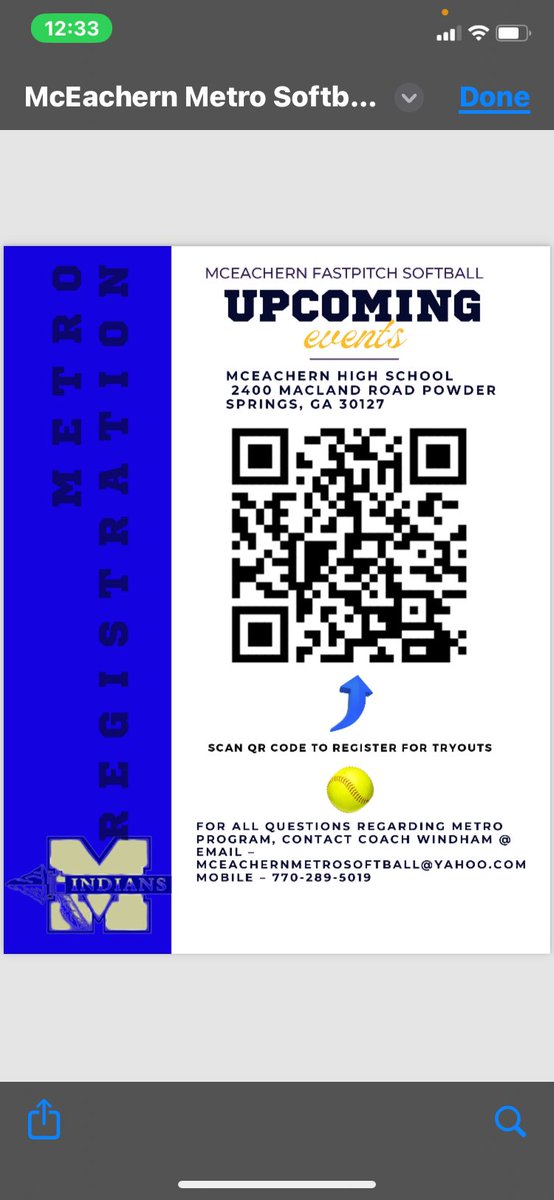 McEachernMetro's tweet photo. Metro tryout registration has started!!   Spread the word. https://t.co/PFA75GwEfK