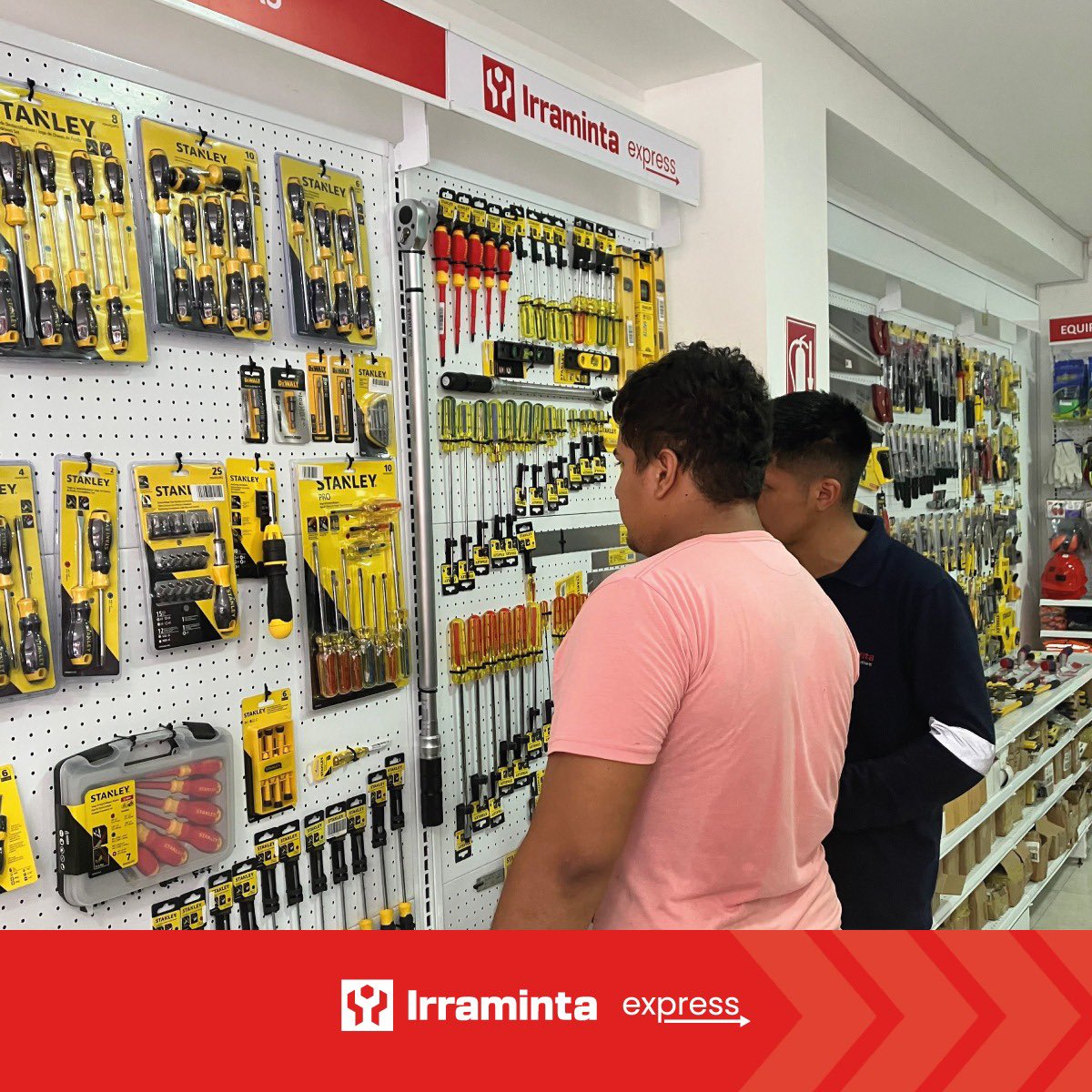 😍😍 ¡La espera terminó! 🛠️✨ Irraminta Expres abrió su nuevo local en Camilo Ponce Enríquez.

Ven y descubre todo lo que necesitas para tus proyectos de construcción, para esas reparaciones rápidas, para decorar y equipar tu hogar y mucho más.
#IrramintaExpres #NuevaApertura