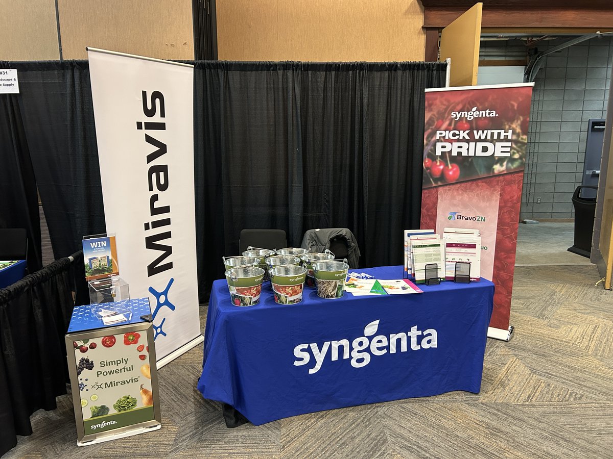 syngentacanada's tweet image. We're excited to be on site at the Southern Interior Horticulture Show in Penticton today and tomorrow. Day 1 is underway right now, be sure to come by our booth and say hello! #miravis #bc #horticulture #penticton #okanagan