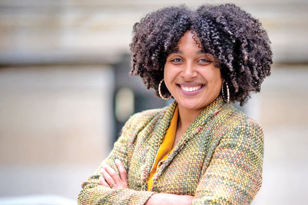 Future SLP Turns Mentorship for Black Students Into a Career: 
"I wish I had mentorship experiences at a younger age, so I set up A.M.A.N.I. as a way for college students to mentor elementary students." -Natalie King-Shaw
on.asha.org/4hWJJY9