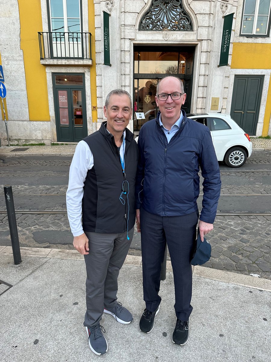 Last week, Geoff Dybas, CFA and Phil Enochs, CFA got 2025 off to a great start with meetings in Lisbon, reinforcing relationships and talking about #ListedRealAssets opportunities. We believe it is an exciting time for listed real assets and we enjoy discussing their potential.