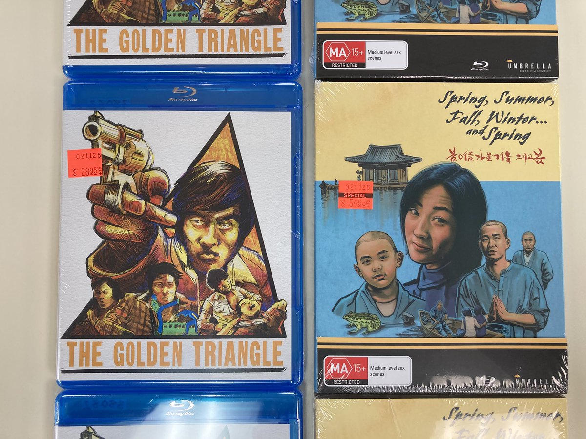 Plus, some other late arrivals from <a href="/GoldNinjaVideo/">Gold Ninja Video</a> and <a href="/UmbrellaEnt/">Umbrella</a> !