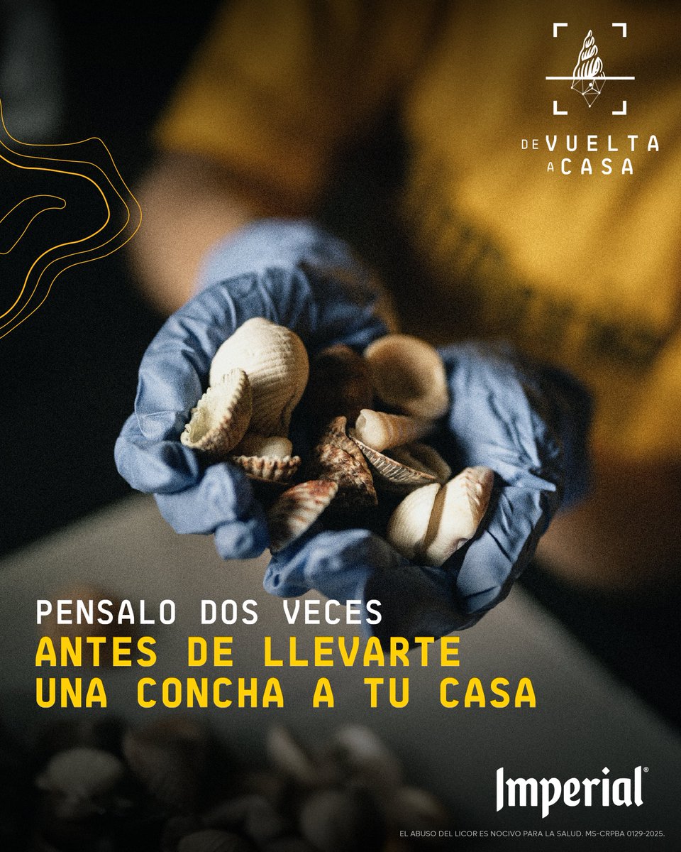 ¿Sabías que la extracción de conchas marinas es un delito? ❌ Para vos puede ser un souvenir o un recuerdo, pero para nuestras playas es vida.🐚🌊 Descubrí por qué son tan importantes viendo nuestro documental en youtube.com/watch?v=n4eYZB…✨