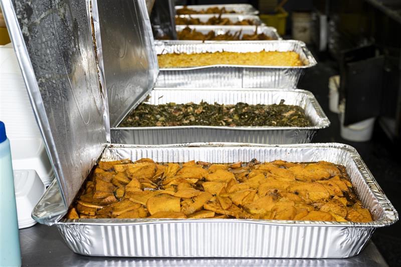 On Monday, we purchased meals from CMB Soul Food and delivered them to <a href="/LMMCleveland/">LMM</a> as we continue our Cleveland Huddle program!

To learn more about CMB Soul Food and other Black-owned businesses click the link in our bio!