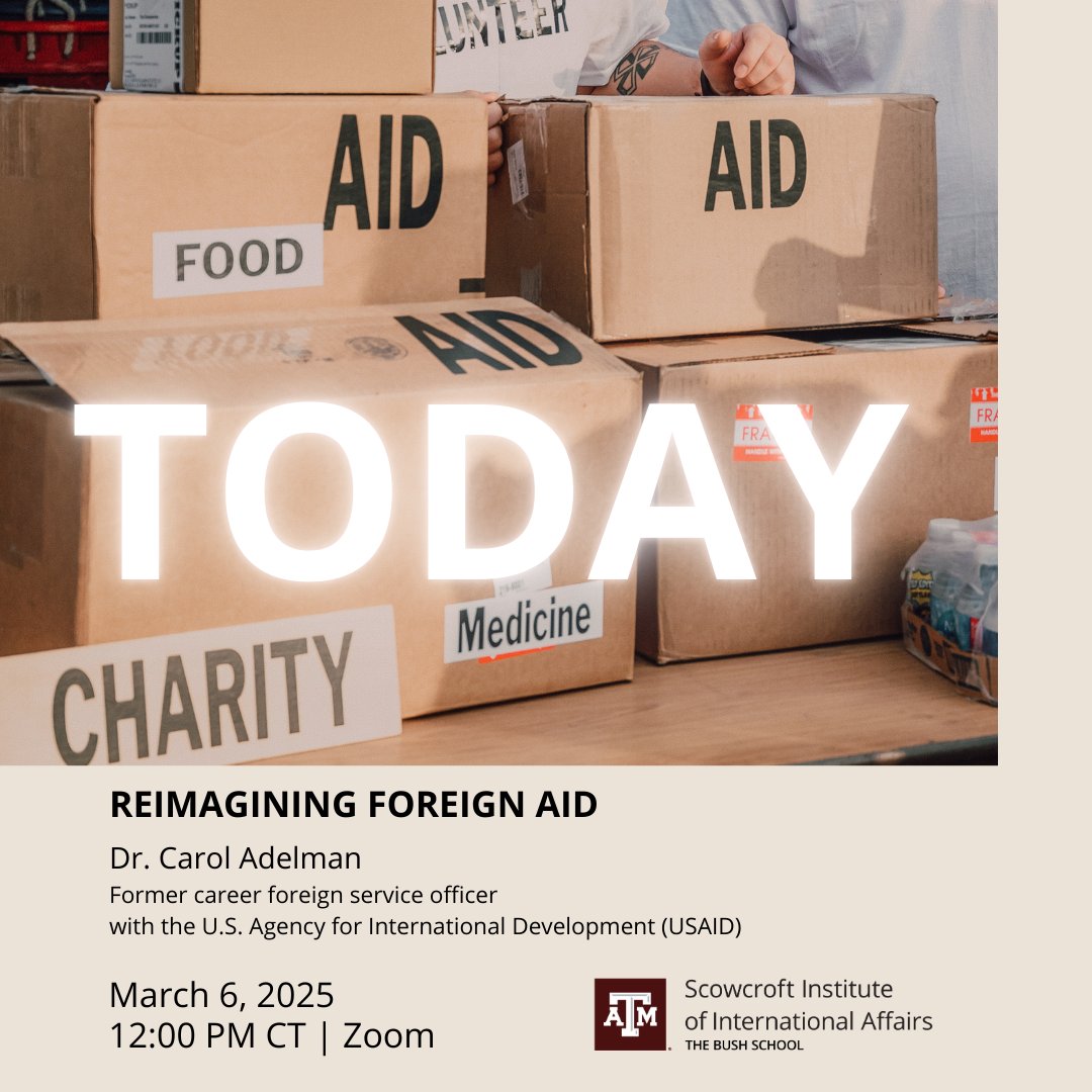 TODAY

Private giving, remittances, education, and tech advancements are reshaping development. By strengthening economies outside government control, they also reinforce democracy—a key insight from Dr. Carol Adelman’s research.
