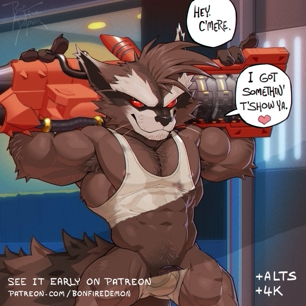 I like his lil mohawk.

Ton of alts for this one. Had to put them into zip files, haha