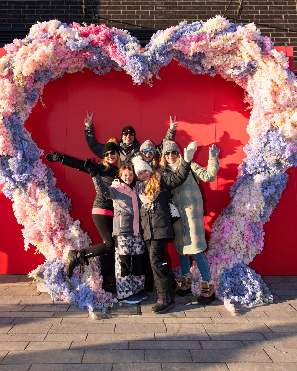 Celebrate Love at Friday Harbour! From romantic Valentine’s Day experiences to Family Day adventures, Friday Harbour offers everything you need for the perfect day-trip or getaway.

✨ Plan your perfect weekend—visit FridayHarbour.com/Events for details! ✨