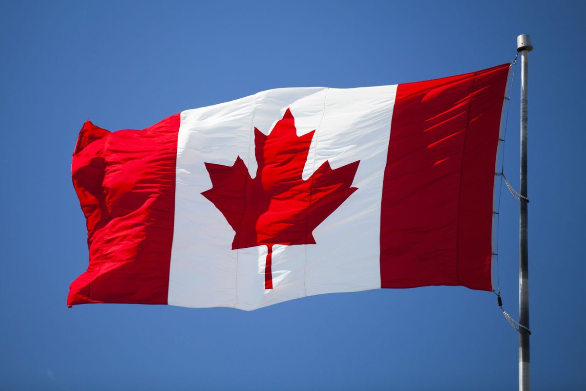 Happy Flag Day, Canada!

This is the only flag we will ever support in the Great White North 🇨🇦