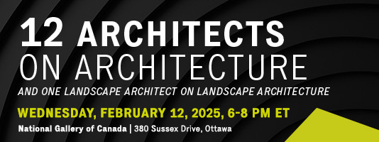 EVENT: 12 Architects on Architecture
These designs prioritize sustainability, community engagement, and innovative use of materials. These buildings not only meet functional needs but also elevate the human experience. 

More info: oaa.on.ca/whats-on/event…