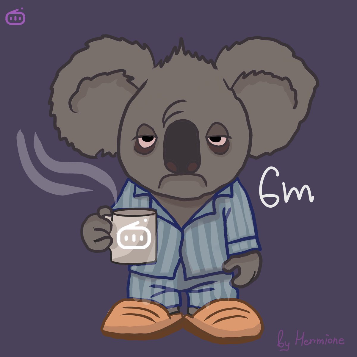 hermione_191979's tweet photo. Art 🐨 @reddio_com  Gm 😛 https://t.co/fmy6x0jMPL
