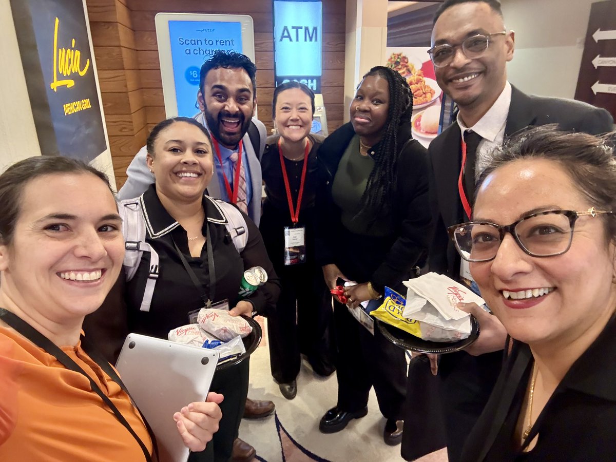 No such thing as too much fun at #ASC2025