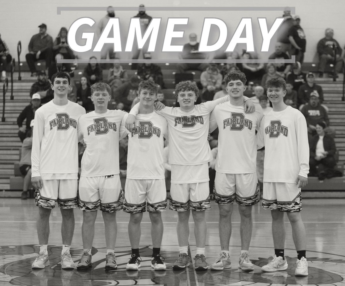 🚨 GAME DAY 🚨

🏀 Fairland vs Chesapeake

📍Chesapeake High School

⌚️ JV 6:00PM, Varsity 7:30PM

🎥 Live Stream: youtube.com/live/Sw09AfZtU…

🐉 GO DRAGONS 🐉