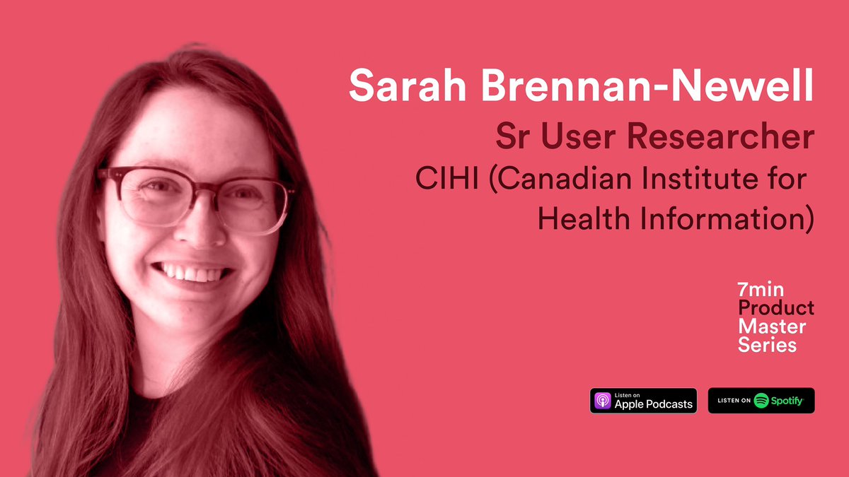 7minProdSeries's tweet photo. 🌟 *New episode alert!* 🌟  
Sarah shares her journey and lessons on recruitment, collaboration, and why surveys aren’t always the answer. 

🎧Tune in to Part 1 of our podcast: https://t.co/tLL5d4DG58 https://t.co/OeM29O3TFG
