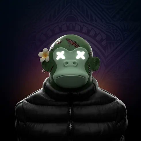 GAINDECRYPTO's tweet image. I love it, I've had this #EAPE since day one mint #EAPE🔥🚀