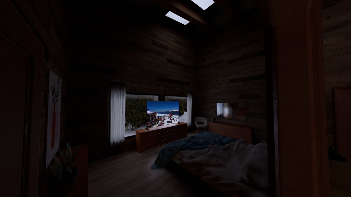 MrReeVR's tweet image. My new world Frosty Peaks will be released tomorrow! Here's a preview of the world. This world features an interactive realistic hot tub and YT search #vrchat #VRChatPhotography