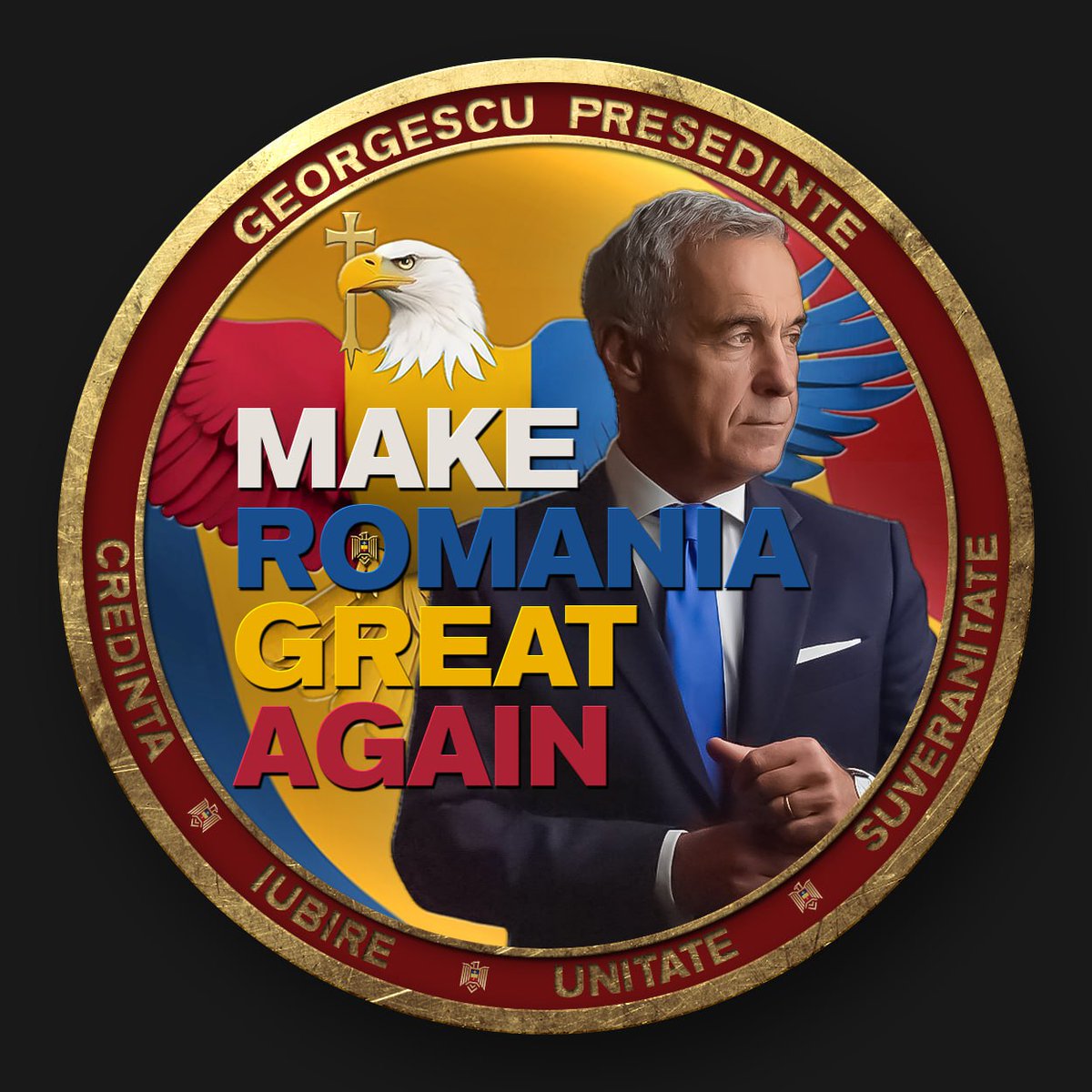 🇷🇴 🏛️ Abia aștept să vedem cum reconstruim această țară, pas cu pas! 🔥

💡 România poate redeveni o țară mare, puternică și suverană!

⏳ Ziua aceea se apropie... Tu ești pregătit? 🚀

#GeorgescuPresedinte #România #Suveranitate #ViitorulEAlNostru