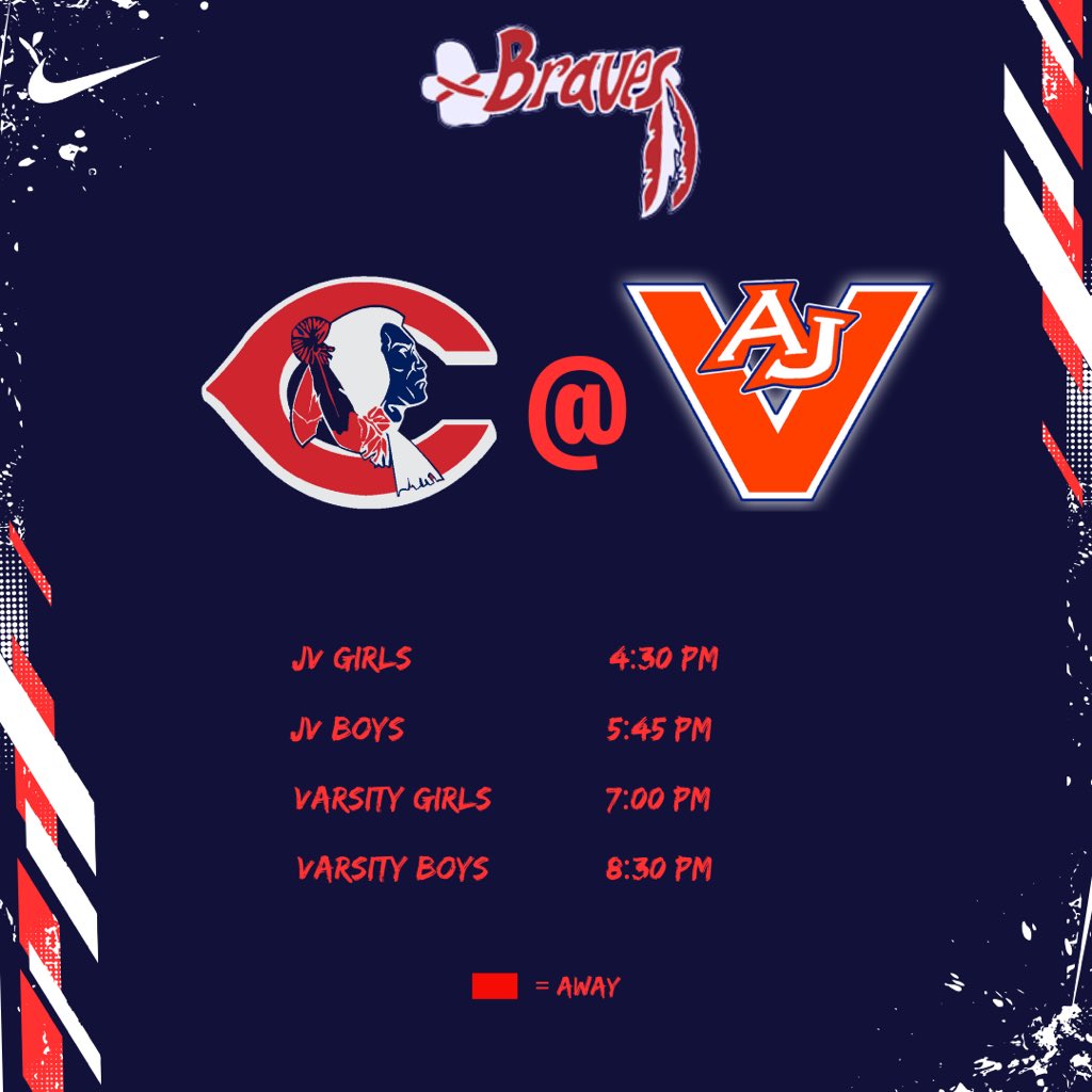 🏀🚨Gameday🚨🏀

Come travel to see the Braves in their final regular season contest as all teams take on Andrew Jackson in Kershaw. Action starts at 4:30