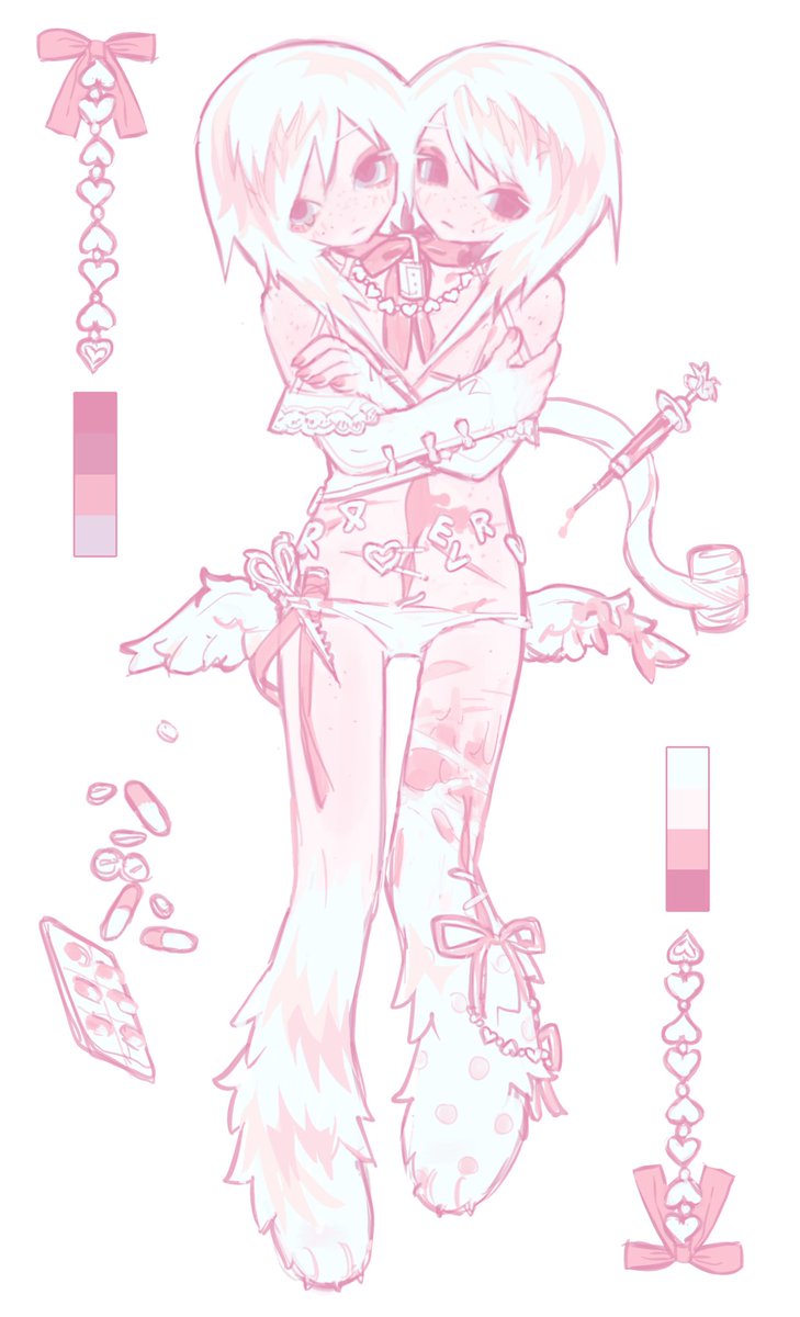 senmaze's tweet photo. for valentine https://t.co/K26eR3t0iB