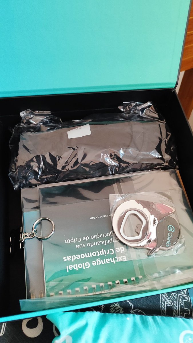 dicasdecripto's tweet image. 🔥 Promoção Dicas de Cripto &amp;amp; CoinEx 

🎁 Para concorrer a esse KIT Exclusivo da CoinEx basta acessar o nosso Instagram e assistir esse vídeo com todos os detalhes 👇👇 

instagram.com/reel/DF_H3SOvJ…

#coinex #coinexchange @CoinexPortugues @coinexcom #cripto #criptomoedas #btc #Solana