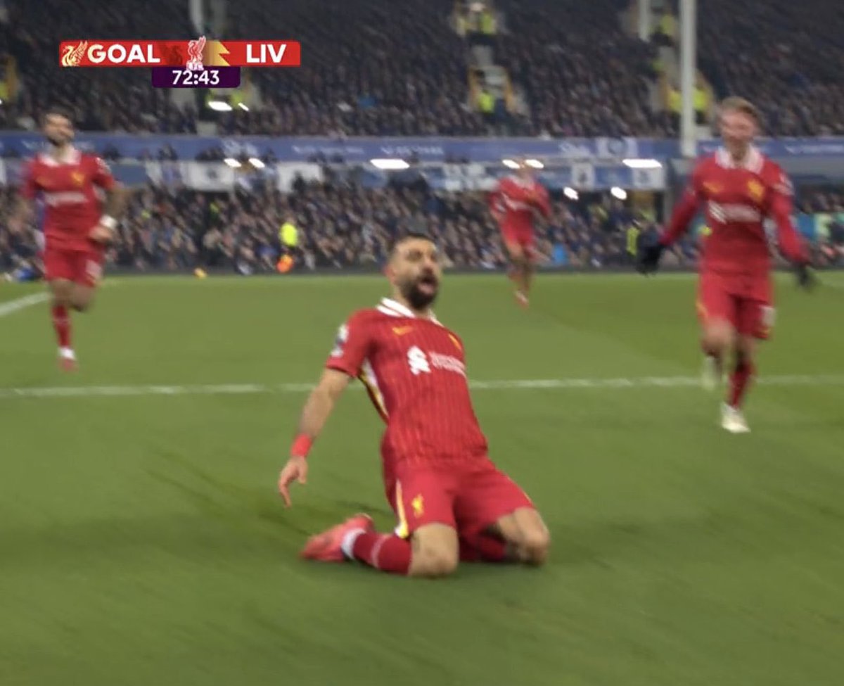 MOHAMED SALAH. WHO ELSE? 46 G/A🇪🇬👑