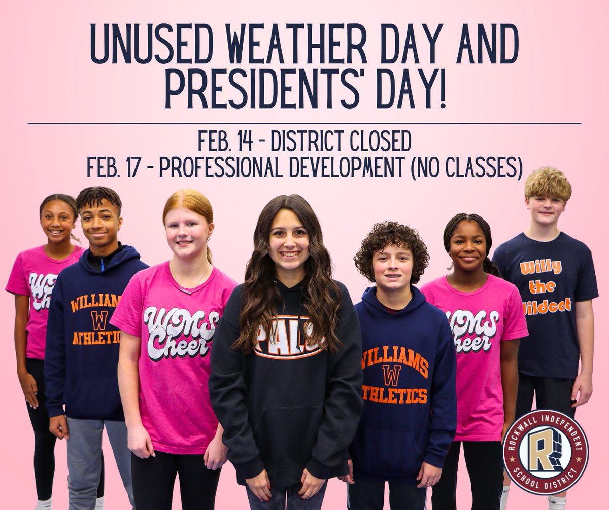 Rockwall ISD tweet media