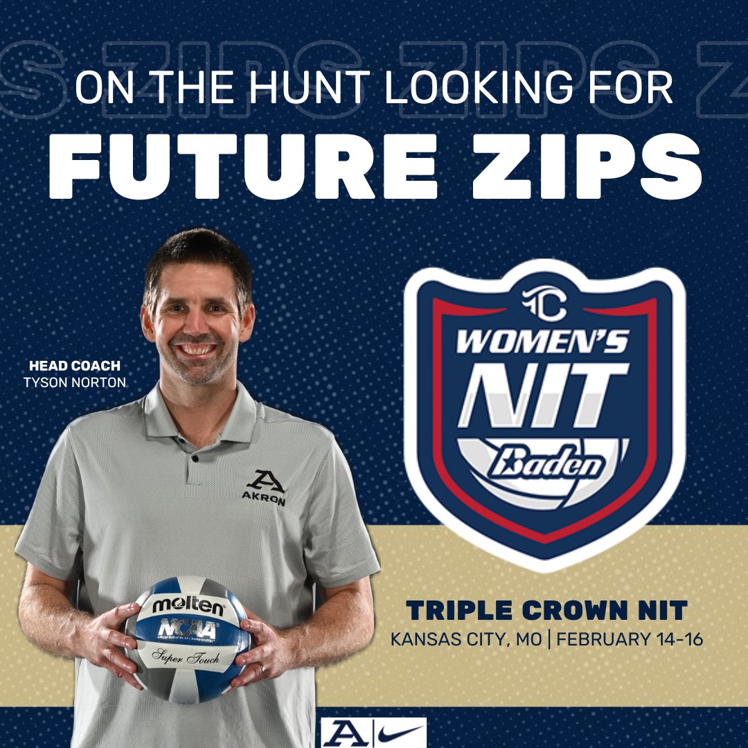 Back on the road looking for future ZIPS at Triple Crown NIT in Kansas City! #gozips